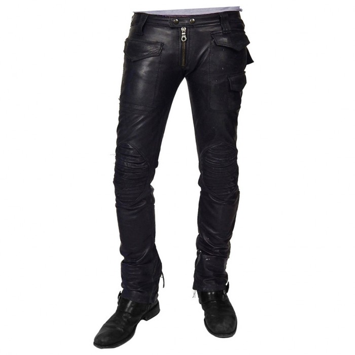 Leather Pants Men